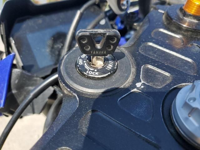 2022 Yamaha YZFR7