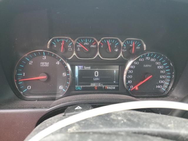 2015 Chevrolet Silverado K1500 LT