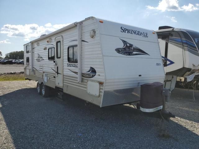 2012 Keystone Springdale