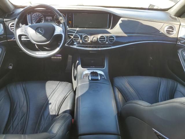 2015 Mercedes-Benz S 63 AMG