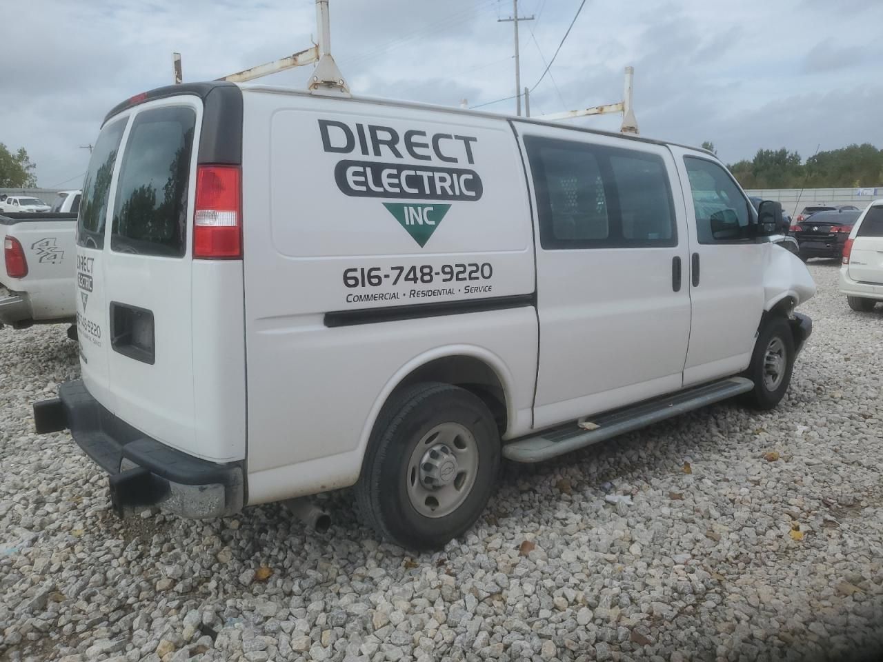 2019 Chevrolet Express G2500