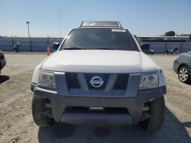2008 Nissan Xterra OFF Road