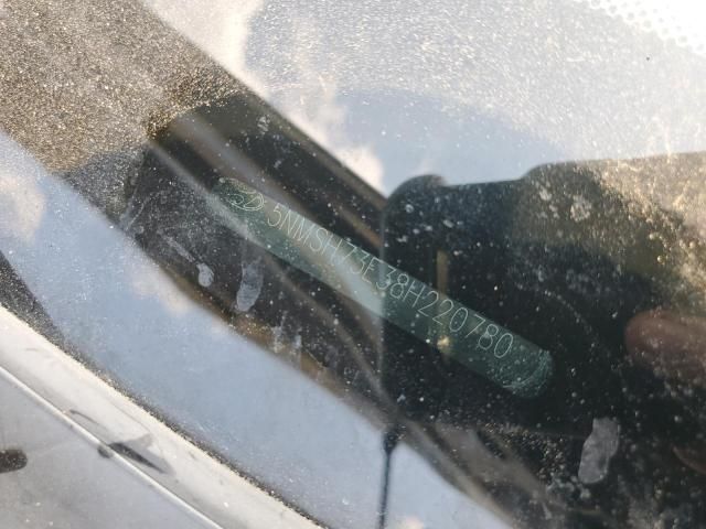 2008 Hyundai Santa FE SE