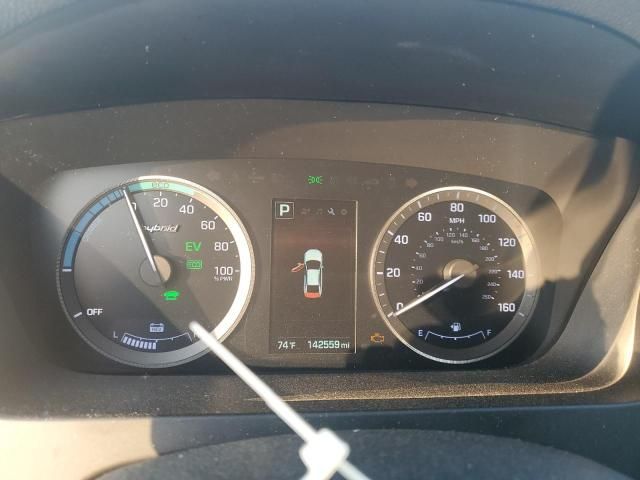 2017 Hyundai Sonata Hybrid