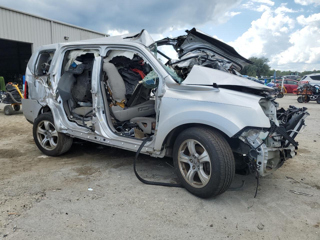 2015 Honda Pilot exl
