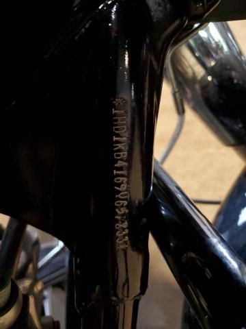2009 Harley-Davidson Flhx