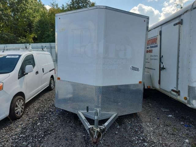 2022 Inos 2022 Innovative Specialties ECT 7X12S Enclosed Car