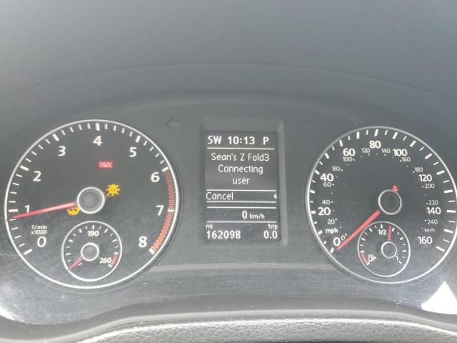 2013 Volkswagen Passat SE