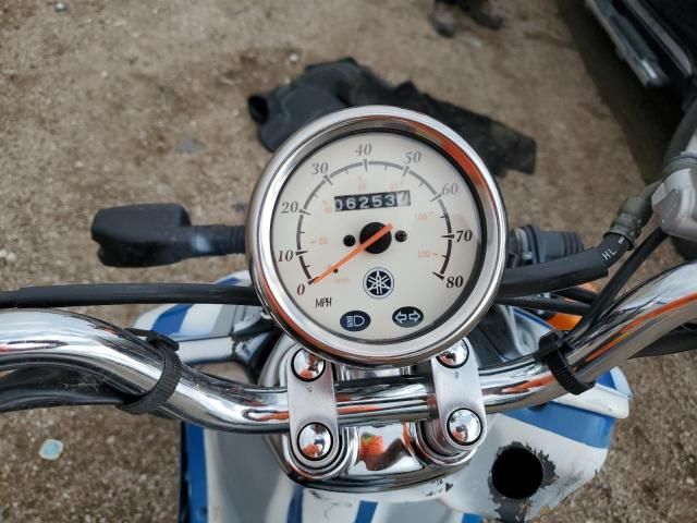 2008 Yamaha YJ125