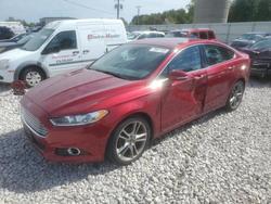 Ford Fusion Vehiculos salvage en venta: 2016 Ford Fusion Titanium