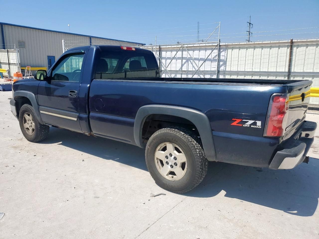 2005 Chevrolet Silverado K1500