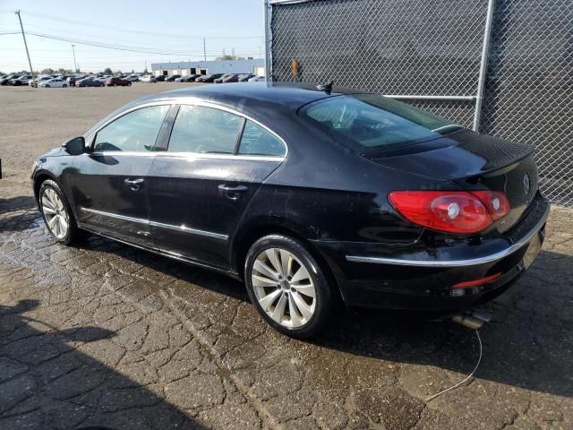 2012 Volkswagen CC Sport