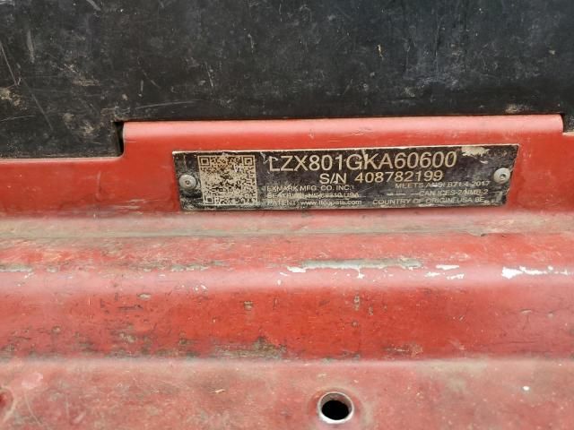 2008 Exmark Lazer Z ZTR Lawn Mower