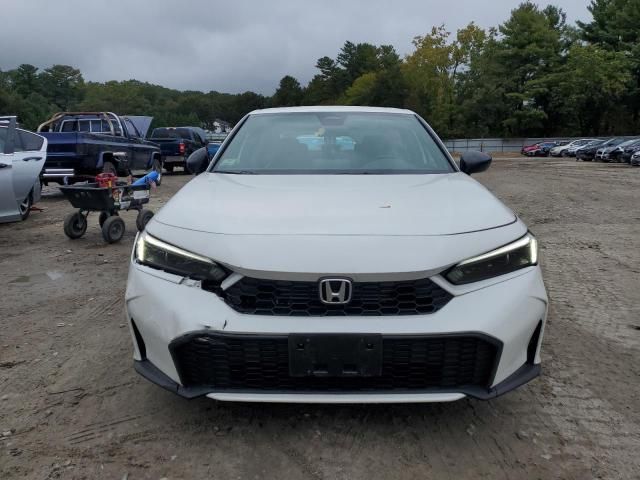 2025 Honda Civic Sport