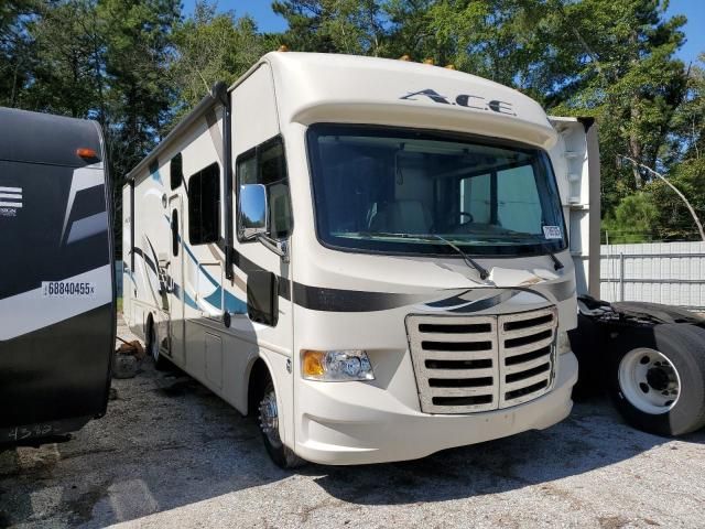 2014 Ford 2015 Ford F53-RVS
