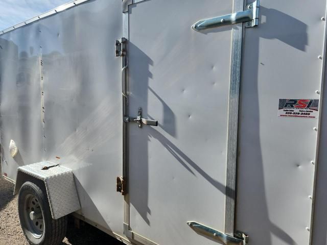 2021 Discovery Cargo DTH612SA Enclosed Cargo Trailer