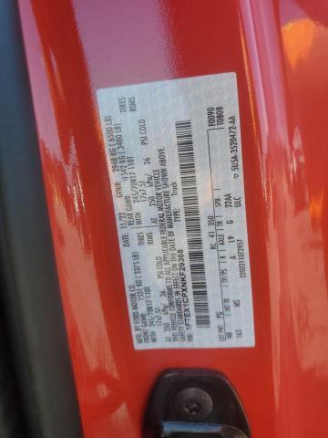 2022 Ford F150 Super cab