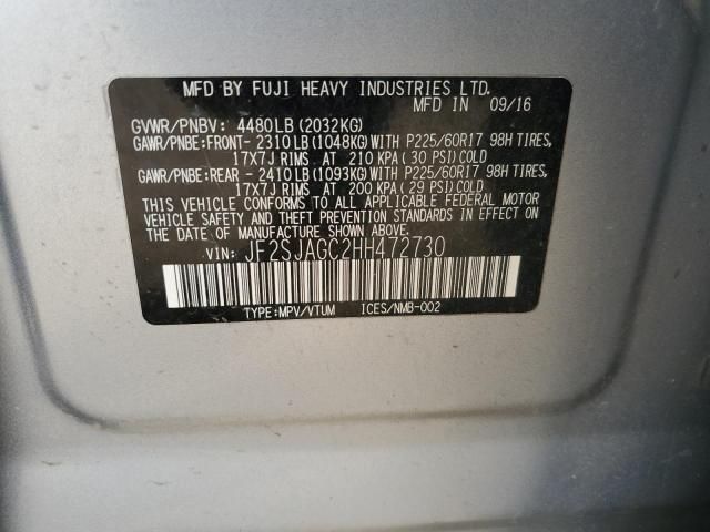 2017 Subaru Forester 2.5I Premium