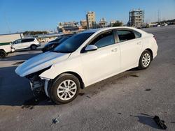 Salvage cars for sale from Copart New Orleans, LA: 2023 KIA Forte lx