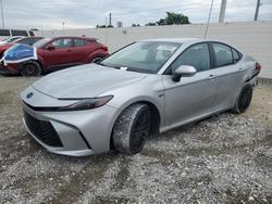 Vehiculos salvage en venta de Copart Clewiston, FL: 2025 Toyota Camry xse