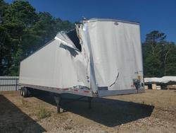 Salvage trucks for sale at Brookhaven, NY auction: 2025 Utility VS2DX DRY Van Trailer