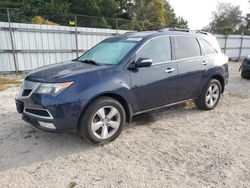 Acura Vehiculos salvage en venta: 2010 Acura MDX
