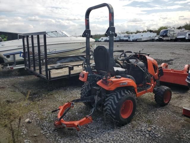 2017 Kubota BX2380 Mfwd Tractor