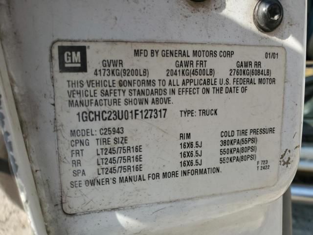 2001 Chevrolet Silverado C2500 Heavy Duty