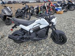 Salvage motorcycles for sale at American Canyon, CA auction: 2022 Honda NVA110 B