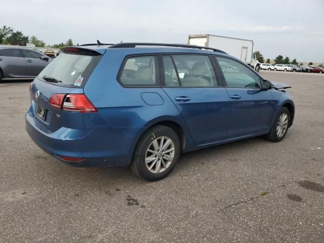 2017 Volkswagen Golf Sportwagen S