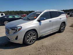 GMC salvage cars for sale: 2018 GMC Terrain Denali