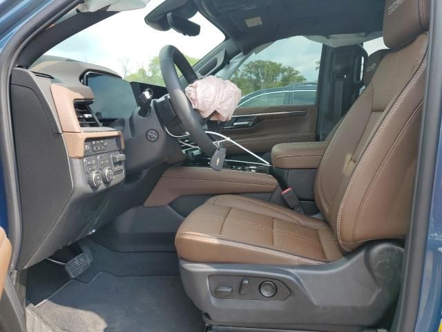 2025 Chevrolet Tahoe K1500 High Country