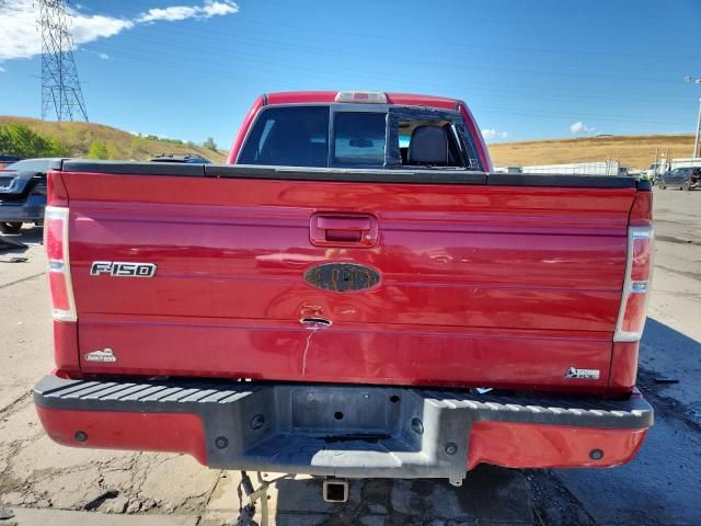 2010 Ford F150 Supercrew