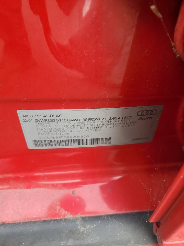2004 Audi S4