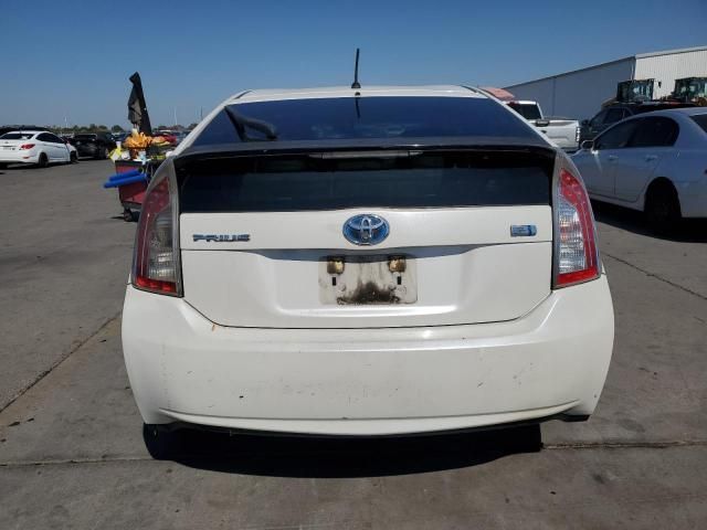 2012 Toyota Prius