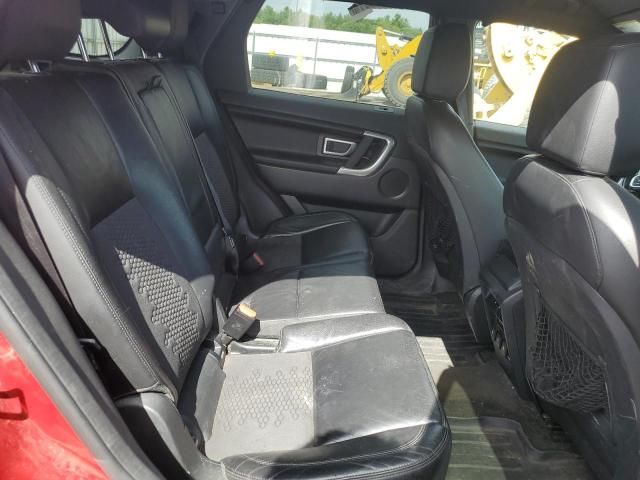 2018 Land Rover Discovery Sport SE