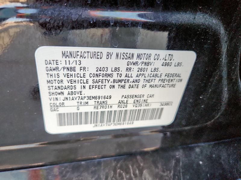 2014 Infiniti Q50 Hybrid Premium