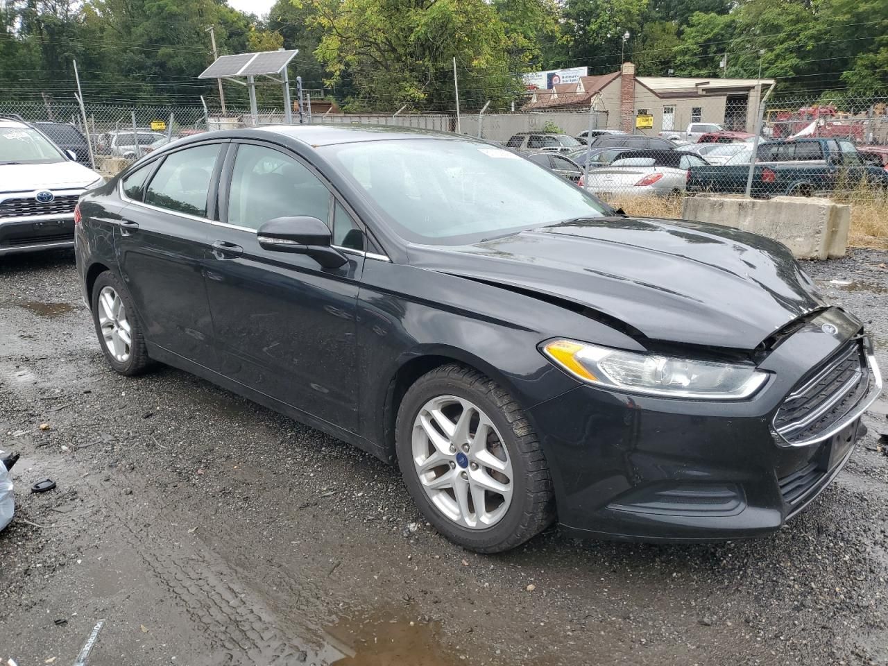 2014 Ford Fusion se