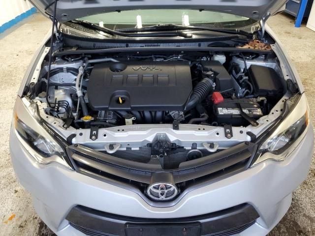 2015 Toyota Corolla L
