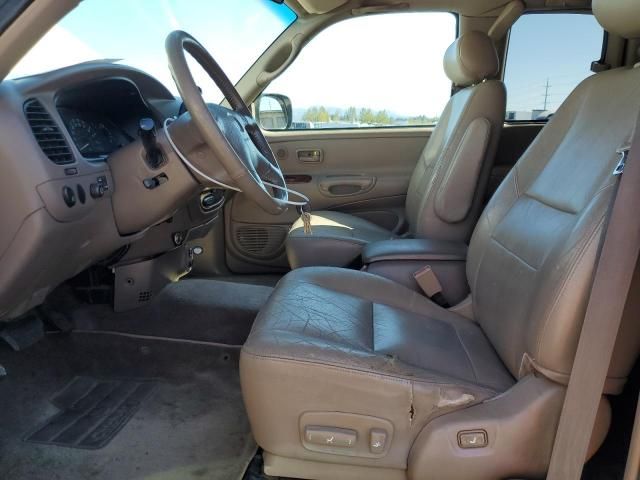 2001 Toyota Tundra Access Cab Limited