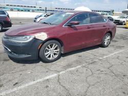 Chrysler Vehiculos salvage en venta: 2015 Chrysler 200 Limited