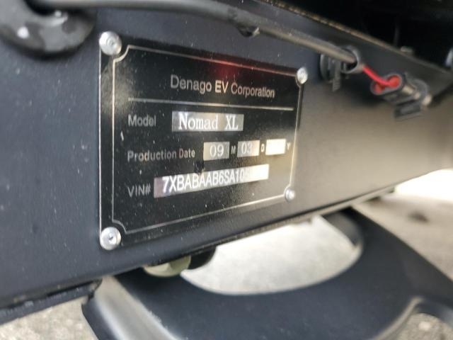 2025 Denago E Golf Car