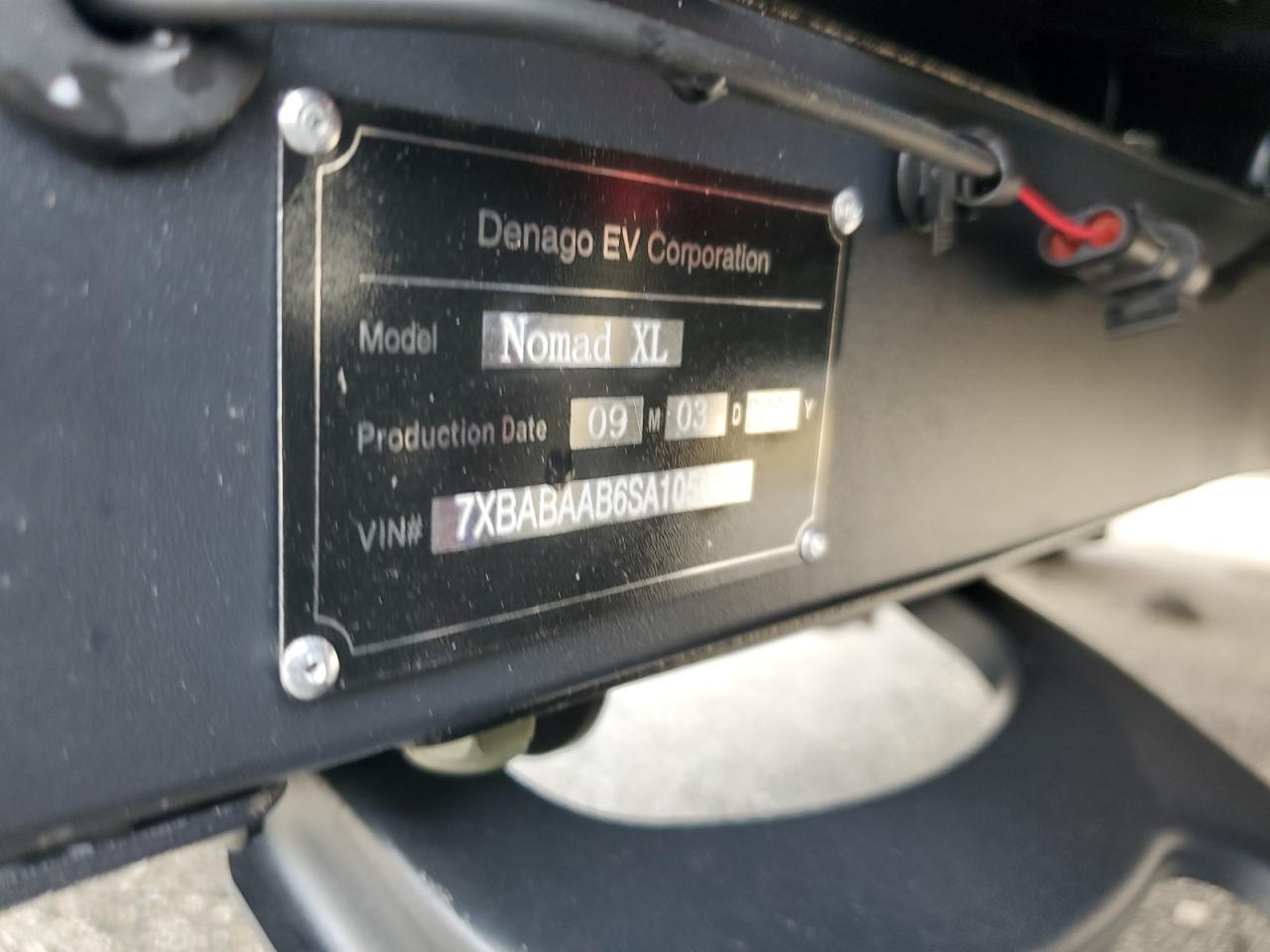 2025 Denago E Golf Car