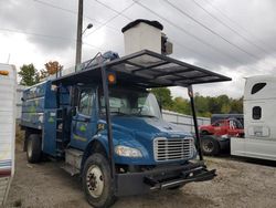 Salvage trucks for sale at Fort Wayne, IN auction: 2017 Freightliner Business Class M2 Forestry Bucket Truck