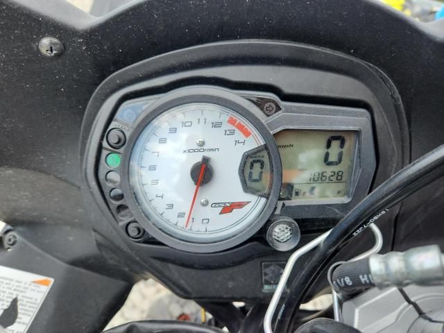 2008 Suzuki GSX650 F