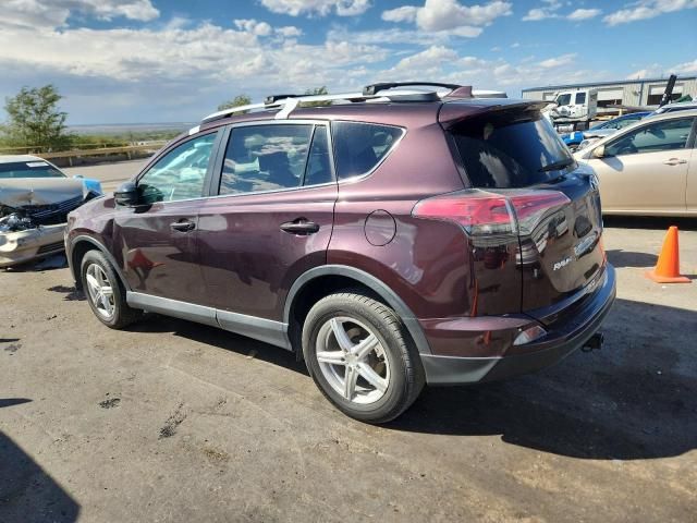 2016 Toyota Rav4 LE
