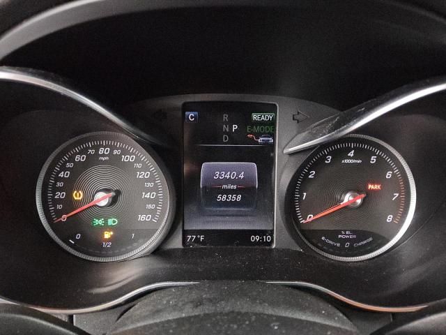 2018 Mercedes-Benz C 350E