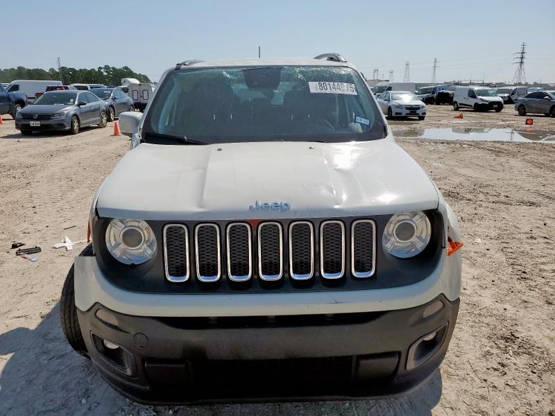 2018 Jeep Renegade Latitude