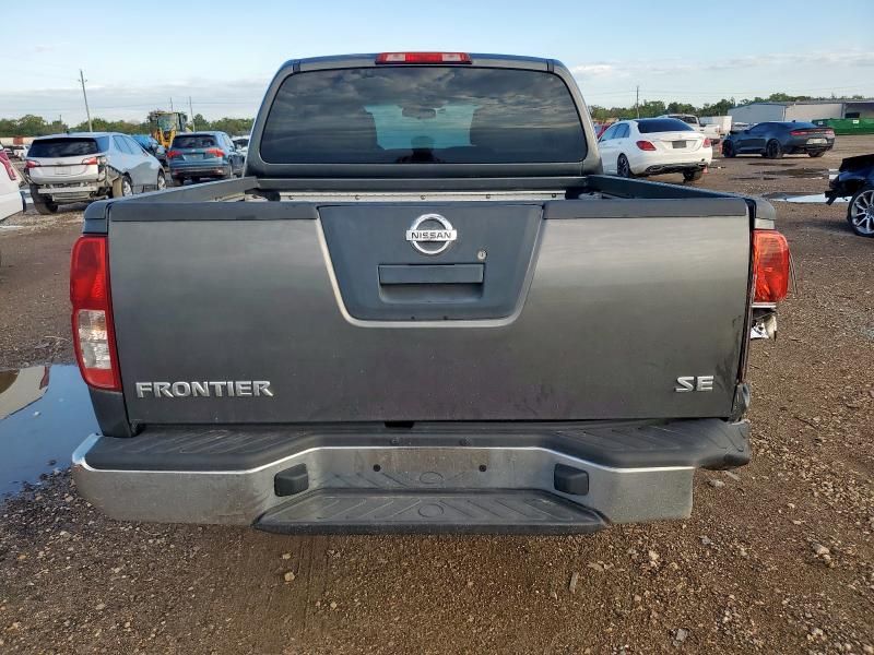 2005 Nissan Frontier Crew Cab LE