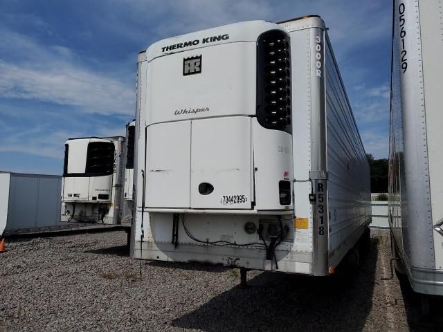 2007 Utility VS2RA Refrigerated Van Trailer